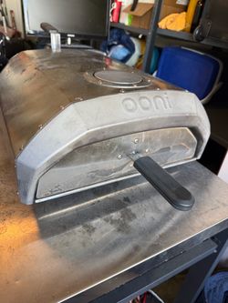 Pizza Oven and Table