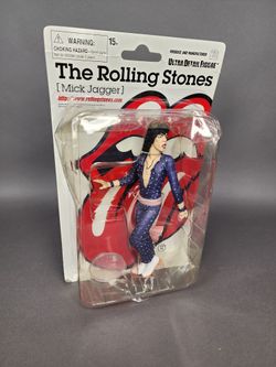 Medicom Mick Jagger Action Figure 