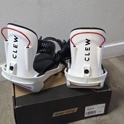 Clew Step On Snowboard Bindings 