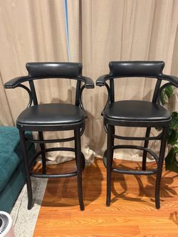 Pair of Restoration Hardware Stools