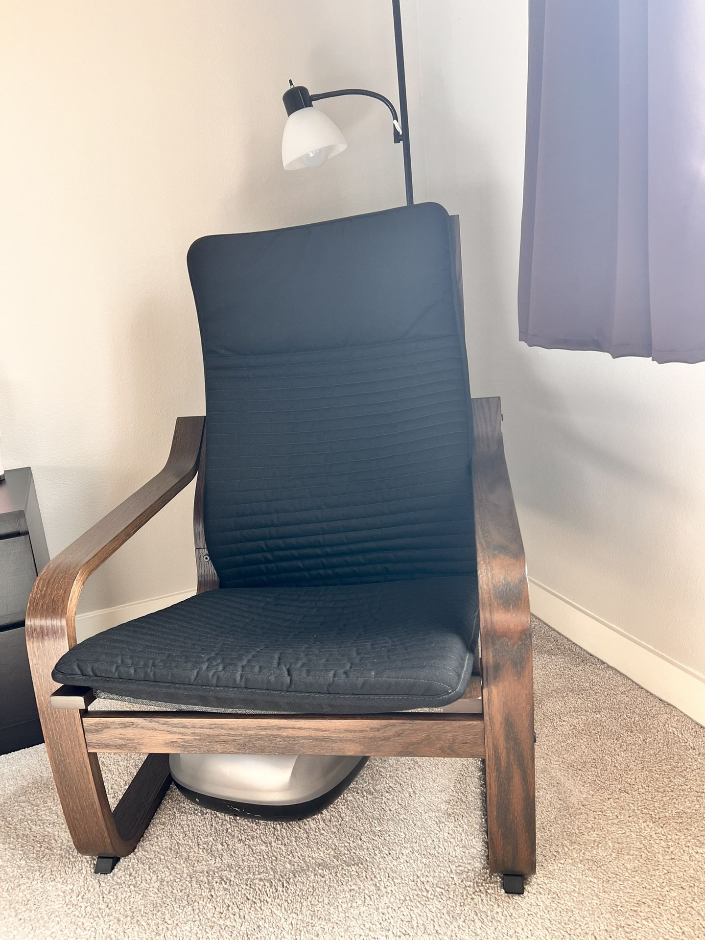 IKEA Rocking Armchair With Cushion
