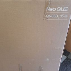 SAMSUNG 85"INCH QLED 4K Q85D
