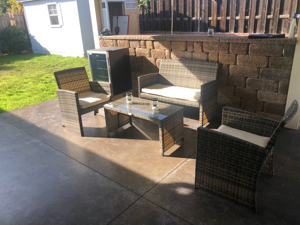 Patio furniture set for Sale in San Diego, CA - OfferUp
