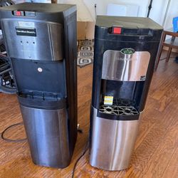 Self-Cleaning Bottom Loading Water Cooler