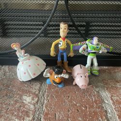 toy story mini figures lot