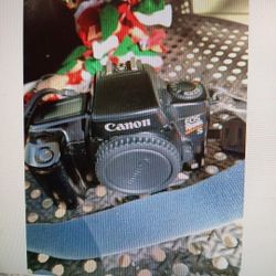 Canon EOS Rebel S Camera
