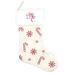 Mariah Carey Exclusive Christmas Satin Embroidered Stocking 🎄