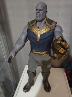 Hot Toys Thanos Infinity War 1/6 Figure Loose Incomplete