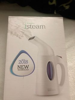 Isteam steamer..
