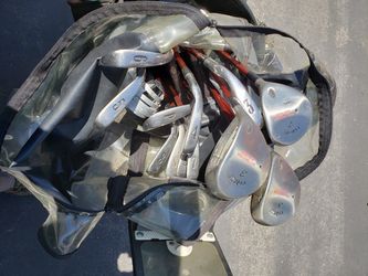 Golf clubs staff