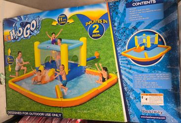 Water out door play, Cricut