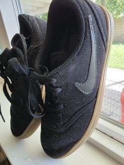 NikeBoys SB Check Canvas Skateboarding Sneakers