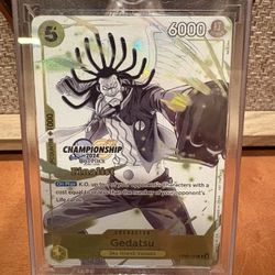 Gedatsu (Championship 2024 Finalist Card Set Vol. 2) - One Piece Promotion Cards (OP-PR)