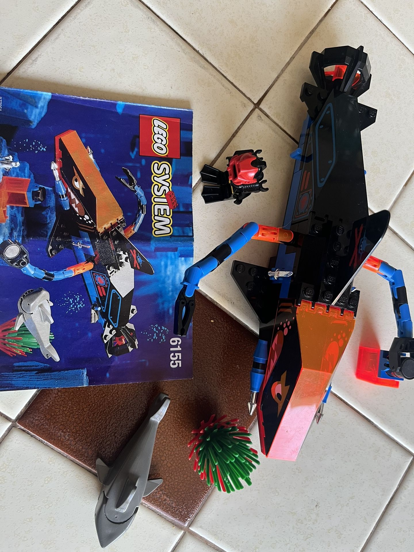 Lego Aqua Shark Deep Sea Predator