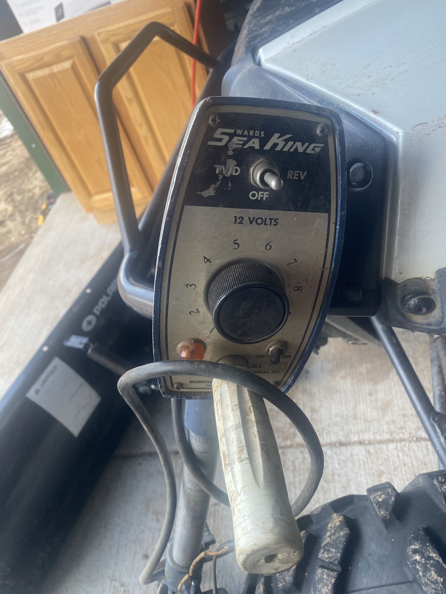 Nice Old Trolling Motor