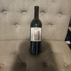 Empty Gary Vee Empathy Elephant Wine Bottle