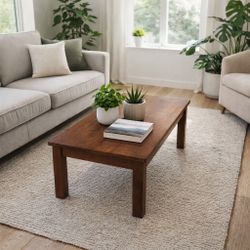 Oak wood Coffee Table