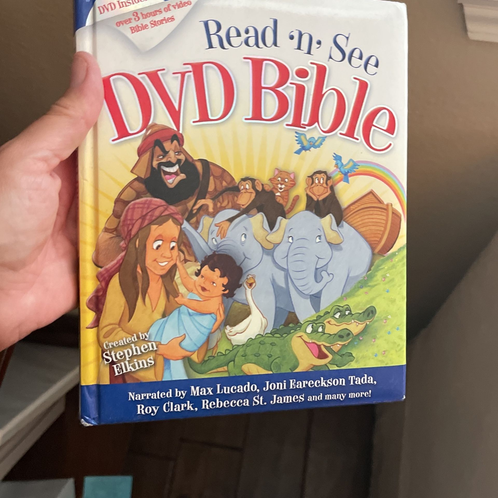 Read N See DVD And Bible Book for Sale in Tustin, CA - OfferUp