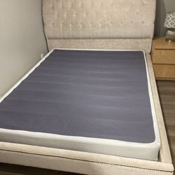 Queen Bed With Box Spring