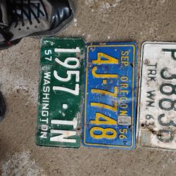 Old Plates 