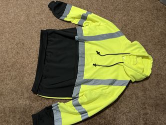 Safety Hoodie Vest