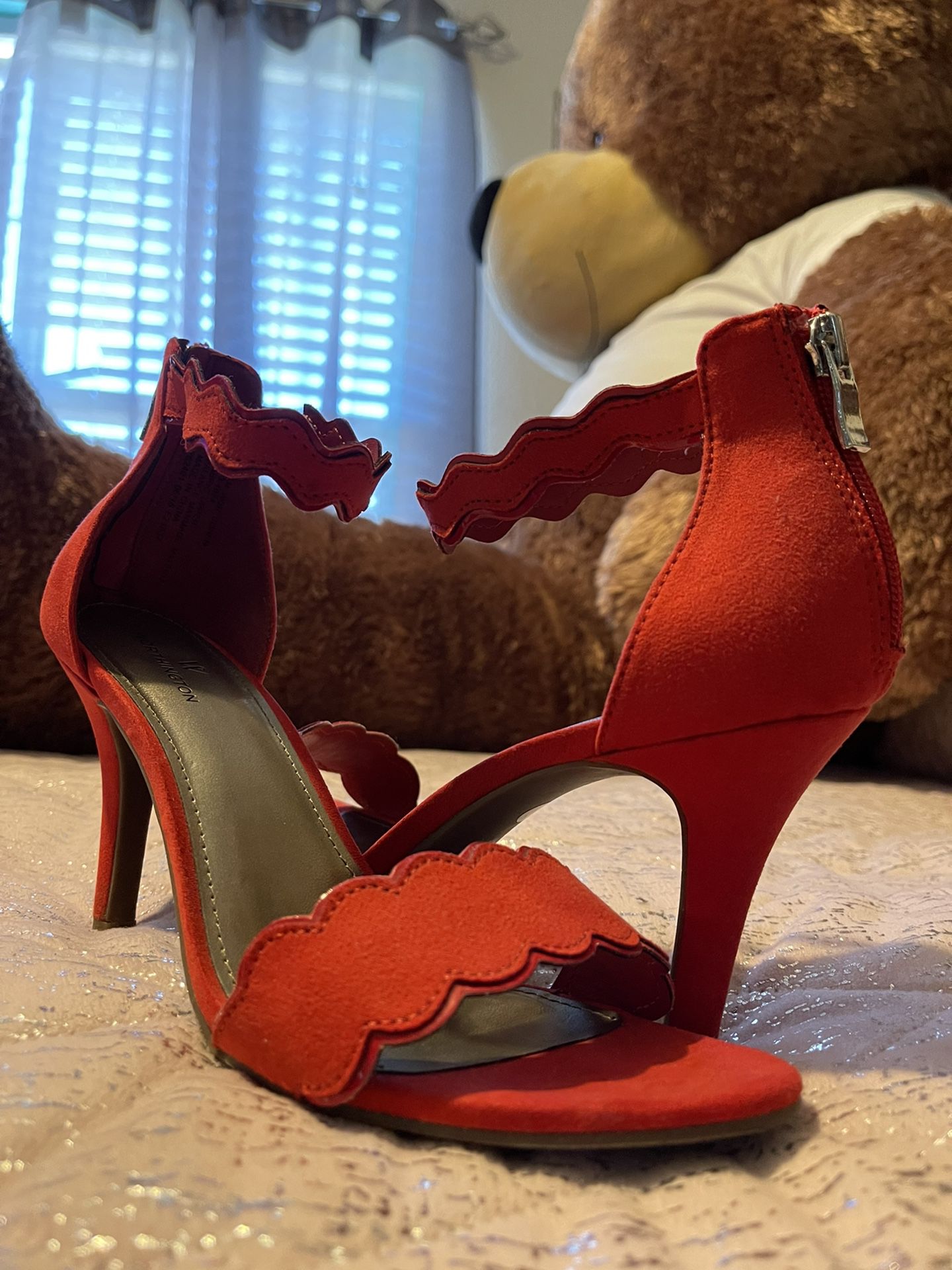 Red Heels- Size 8.5
