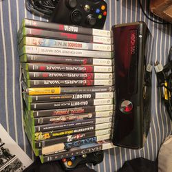 Xbox 360 With Games