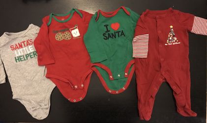 6 month Christmas Clothes