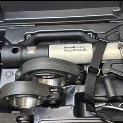 Ridgid press booster mega press xr