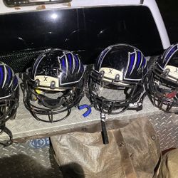 Football American Helmets 