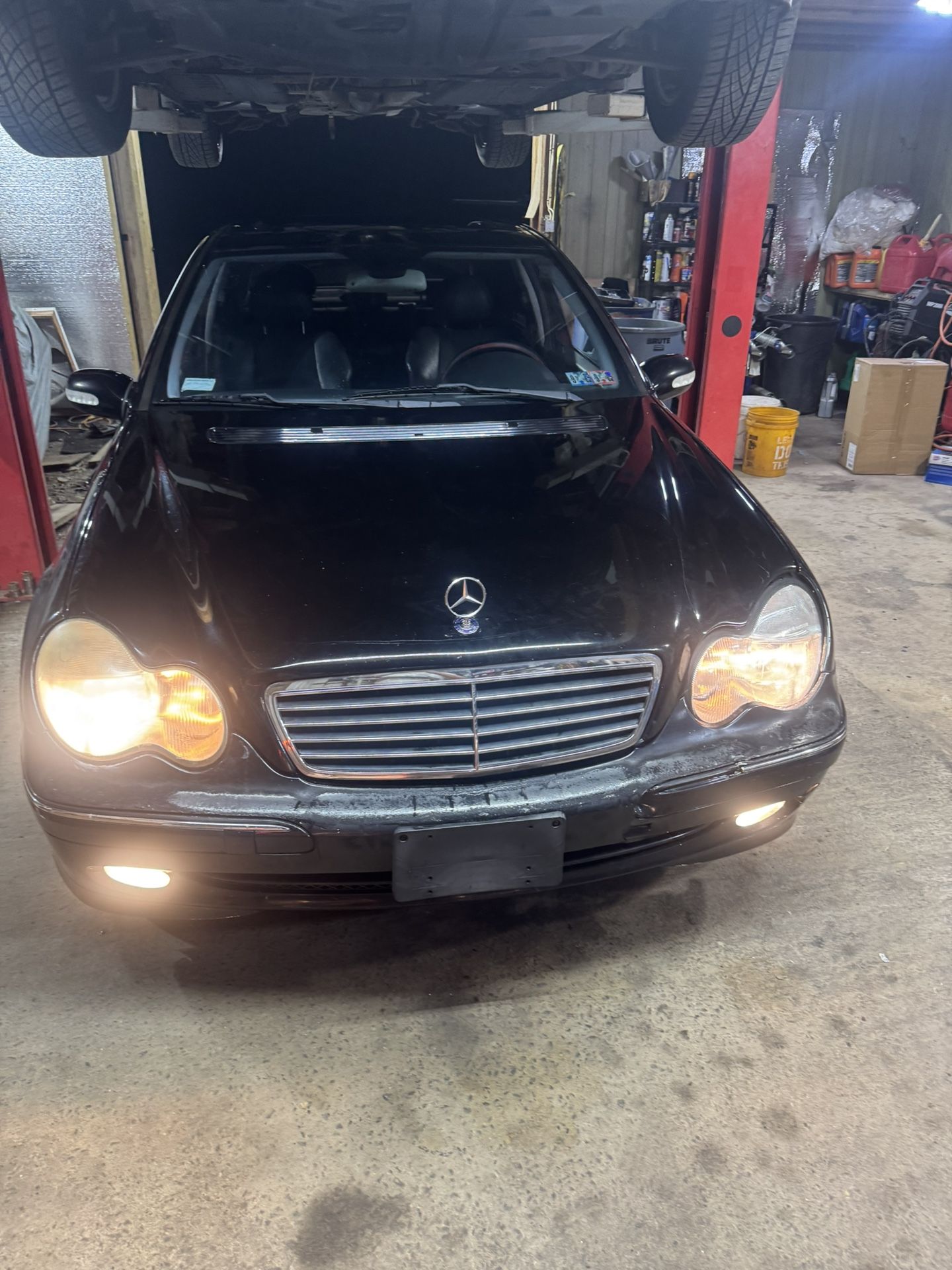 2002 Mercedes-Benz C-Class