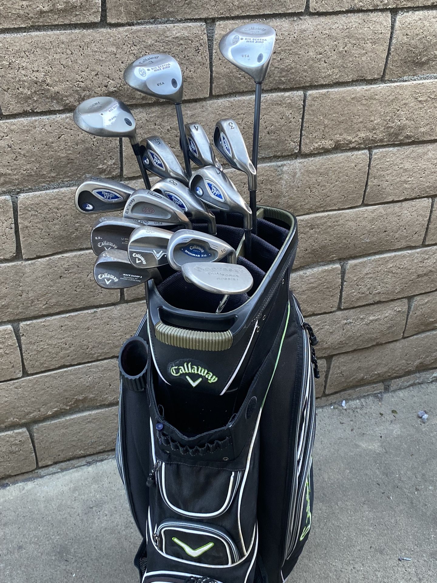 Vintage Callaway Golf Set for Sale in Chino, CA OfferUp
