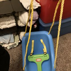 Outside Baby Swing 