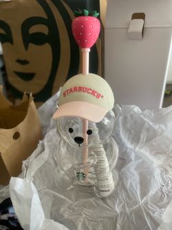 Starbucks Strawberry Bear Cup