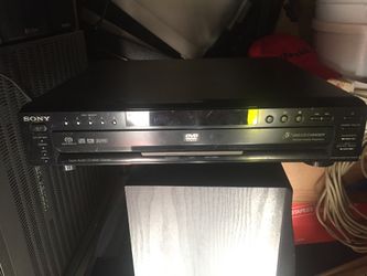 Sony dvd cd