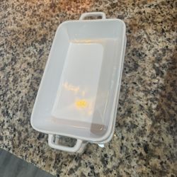 White Serving Dishes 