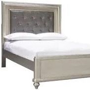 Queen Headboard , Footboard & Rails 