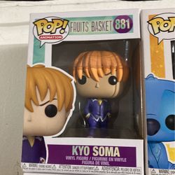 Kyo Funko Pop