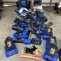 Kobalt Tool Set Large Set Over 400 Tools