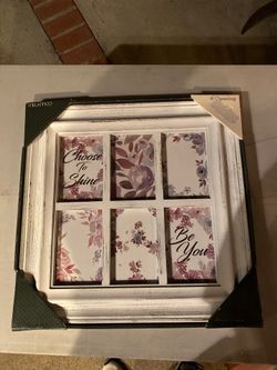 Picture frame 18” x 18”