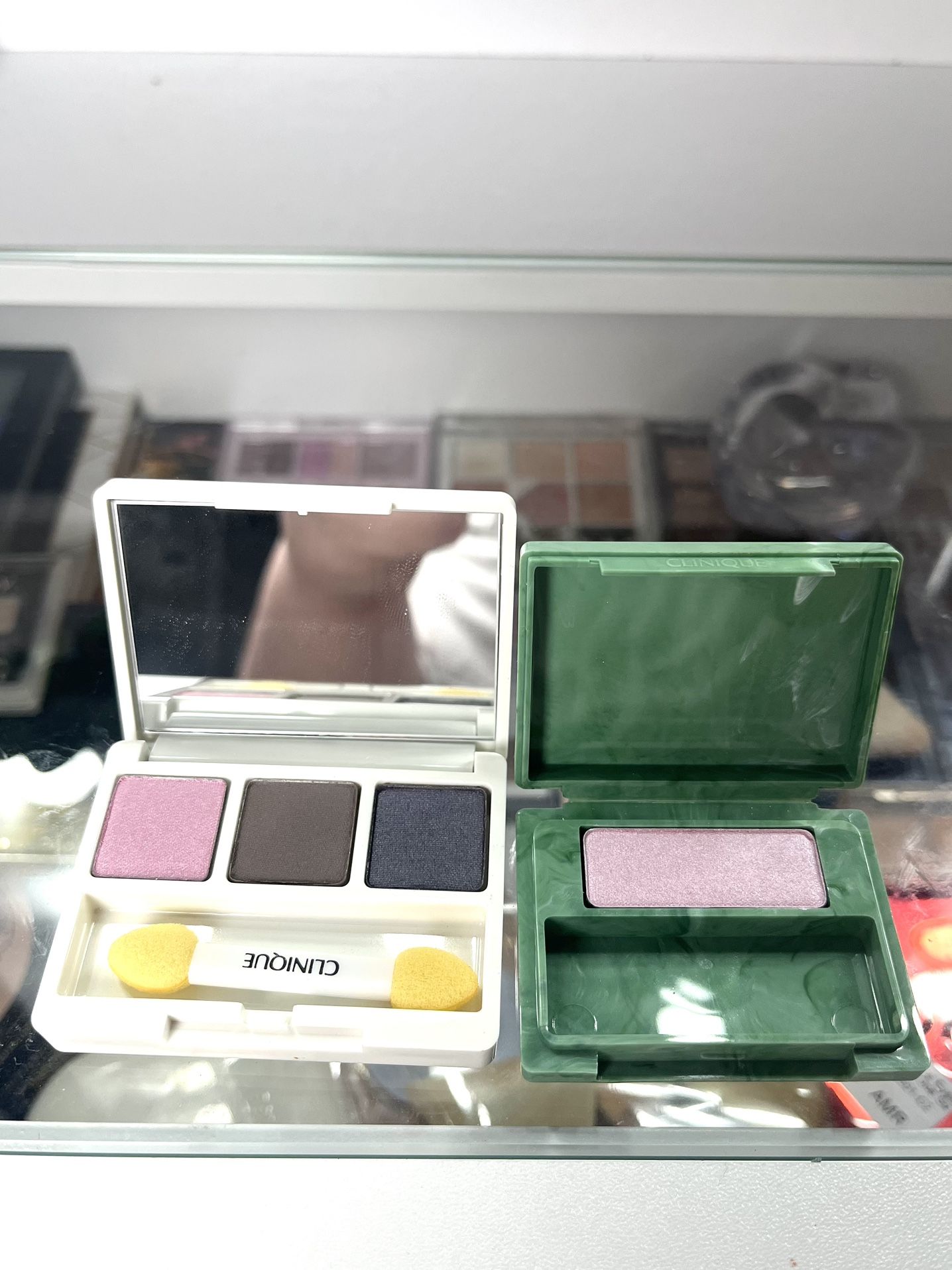 Clinique Purple Eyeshadow Palette Duo