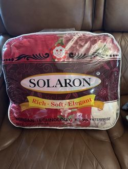 Solaron blanket
