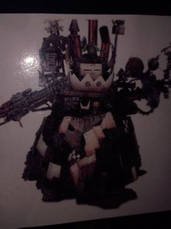 Warhammer 40K Stompa