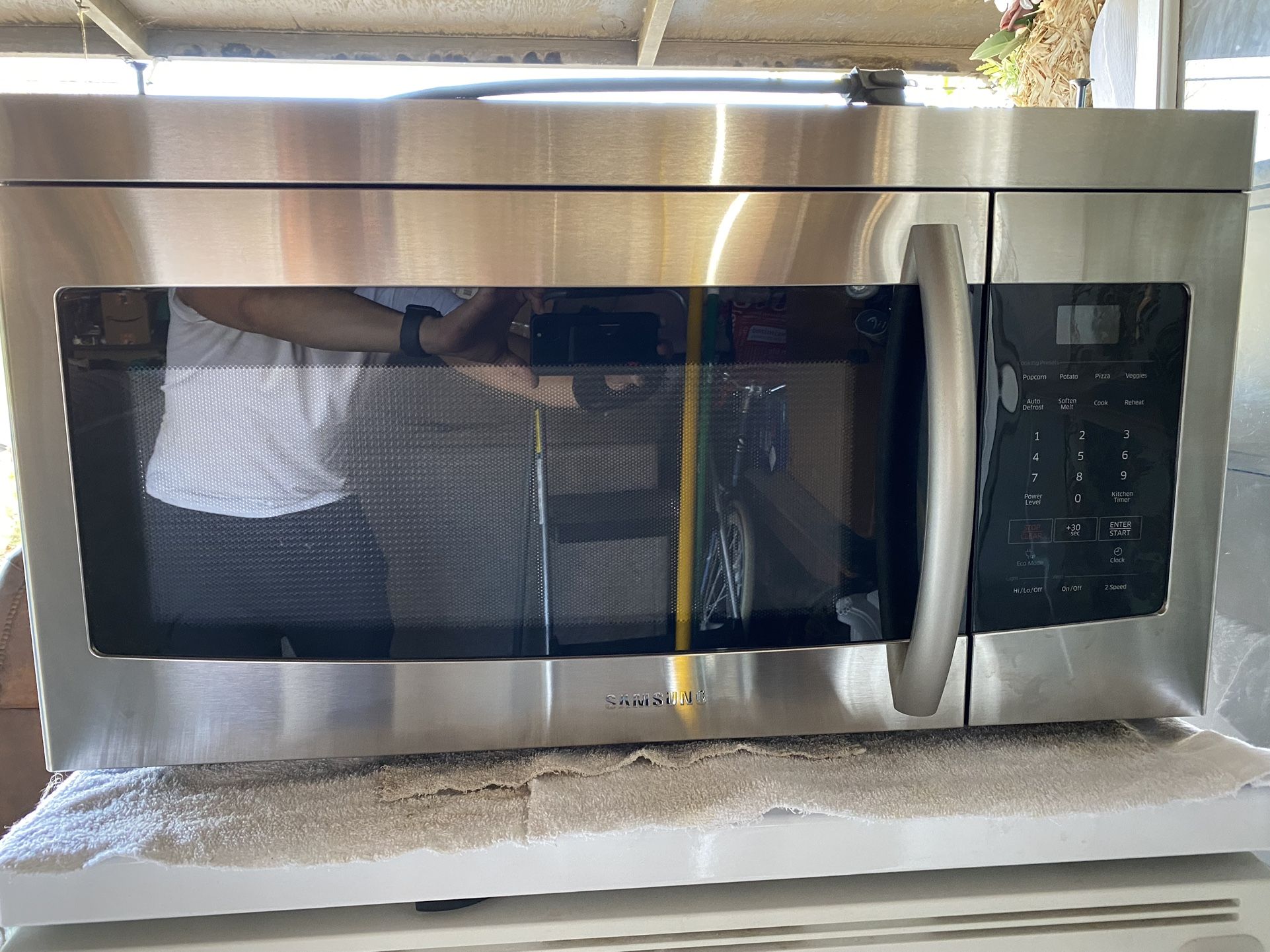 Microwave For Sale!