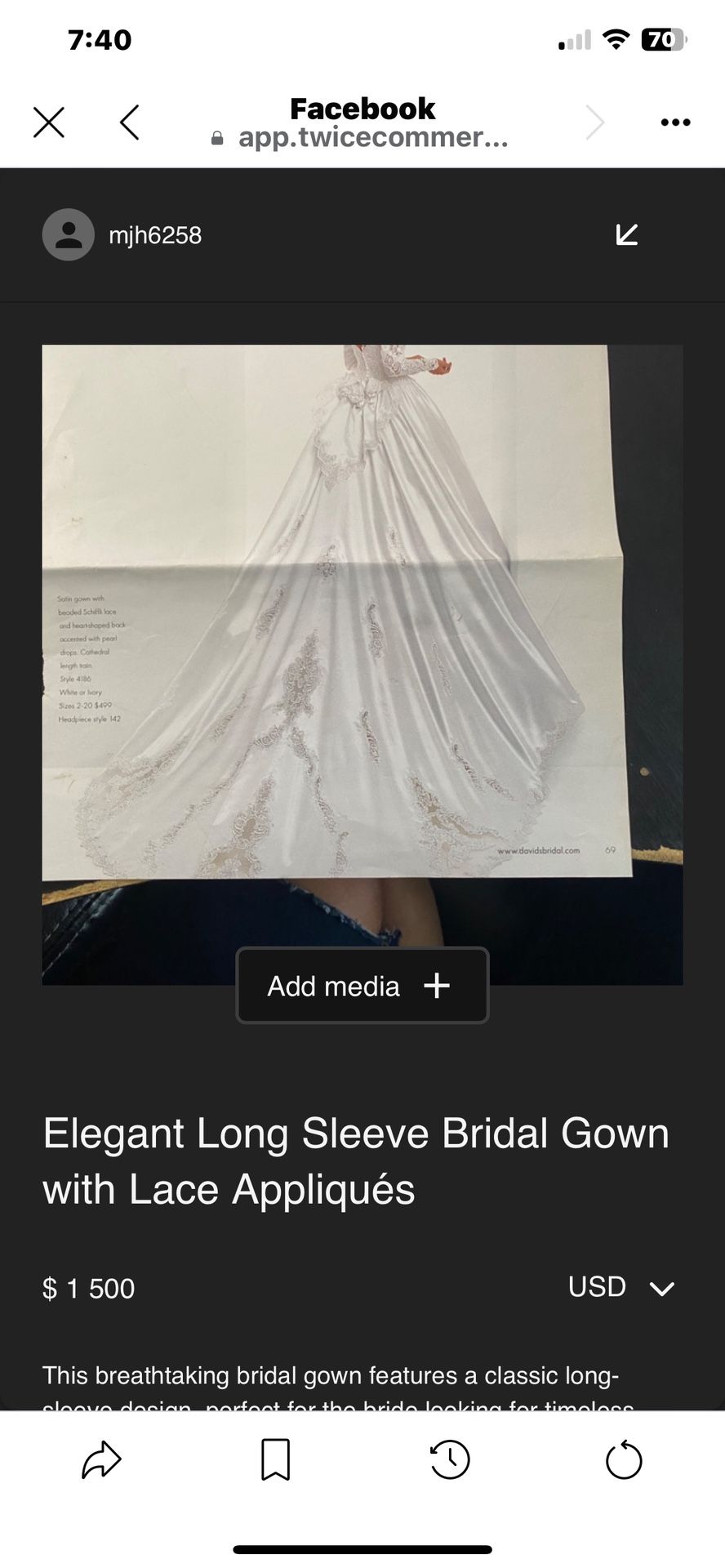 Wedding Gown