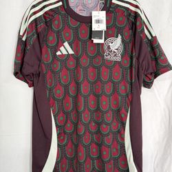 Authentic Official Mexico Jersey (S-L)