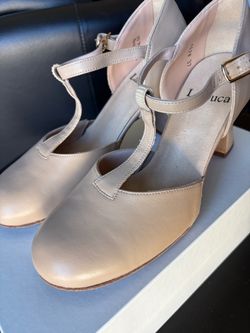 LaDuca Beige Character Shoes