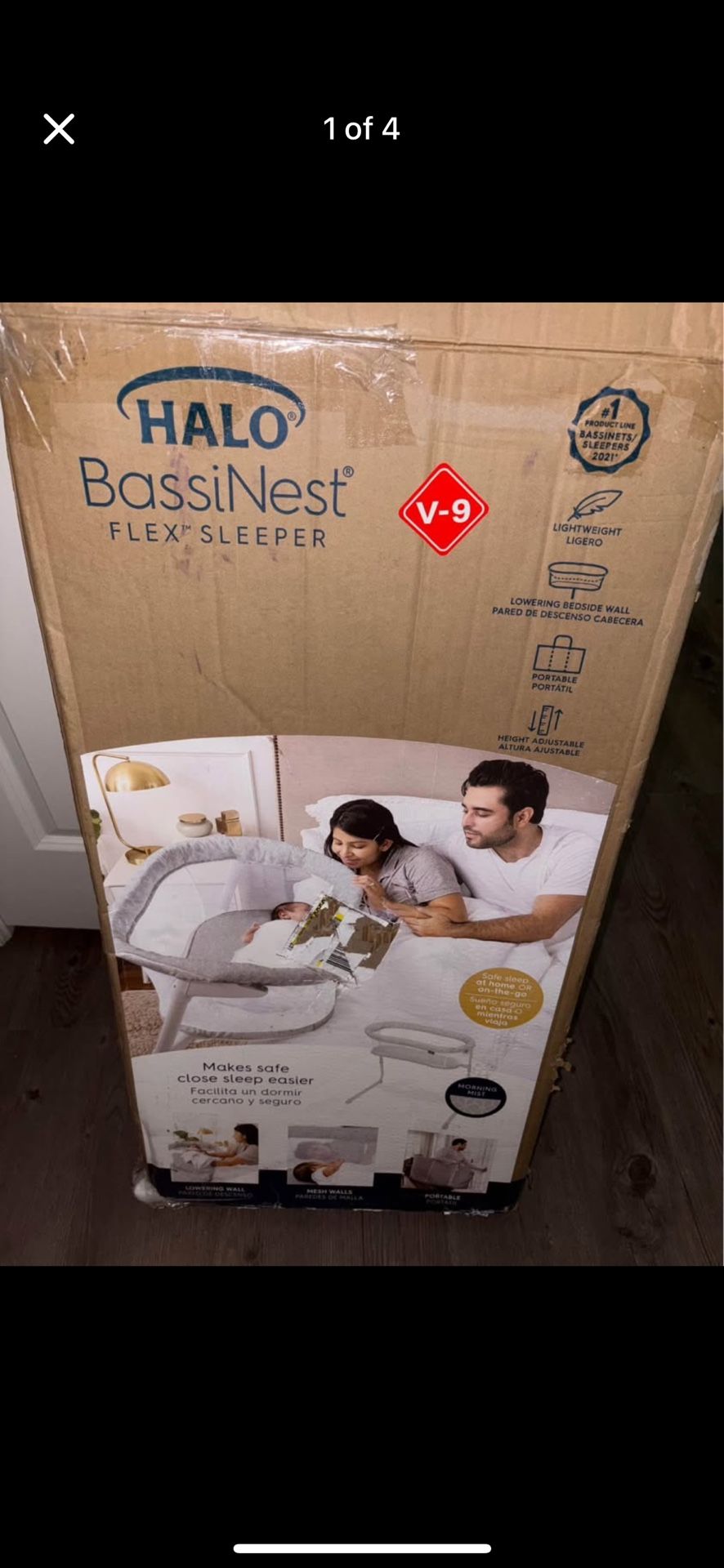 HALO Bassinet Flex Sleeper