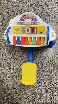 Fisher-Price Sparkling Symphony Rock & Play Piano