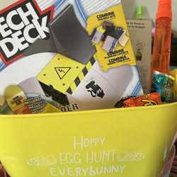 Boys Easter Basket